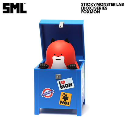 Sticky Monster Lab - SML MINI FIGURE BLIND BOX Vol.5 - Mô Hình Art Toy Chính Hãng A Good Company