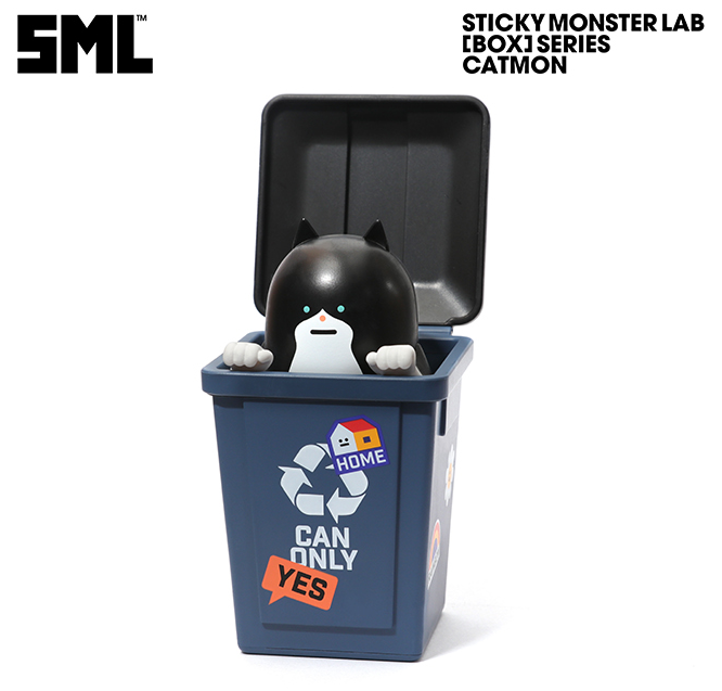 Sticky Monster Lab - SML MINI FIGURE BLIND BOX Vol.5 - Mô Hình Art Toy Chính Hãng A Good Company A Good Company - ảnh 2 - Art