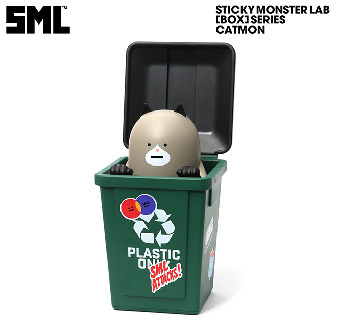 Sticky Monster Lab - SML MINI FIGURE BLIND BOX Vol.5 - Mô Hình Art Toy Chính Hãng A Good Company A Good Company - ảnh 3 - Art