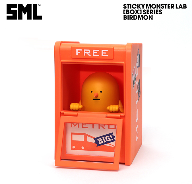 Sticky Monster Lab - SML MINI FIGURE BLIND BOX Vol.5 - Mô Hình Art Toy Chính Hãng A Good Company A Good Company - ảnh 5 - Art
