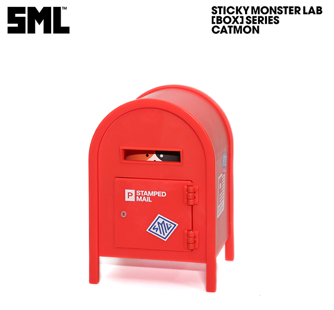 Sticky Monster Lab - SML MINI FIGURE BLIND BOX Vol.5 - Mô Hình Art Toy Chính Hãng A Good Company
