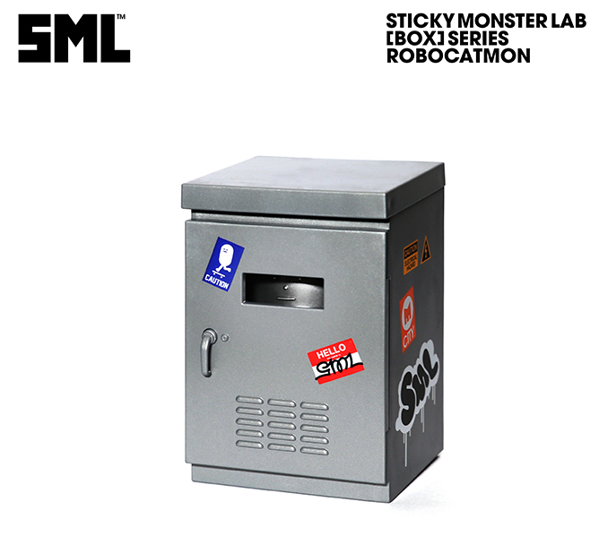 Sticky Monster Lab - SML MINI FIGURE BLIND BOX Vol.5 - Mô Hình Art Toy Chính Hãng A Good Company A Good Company - ảnh 8 - Art