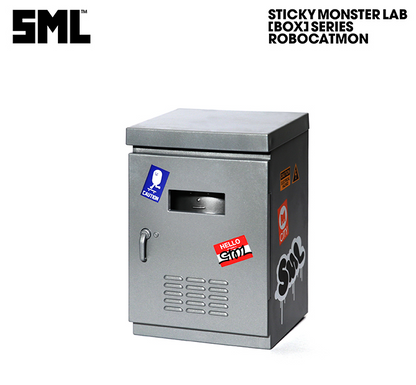 Sticky Monster Lab - SML MINI FIGURE BLIND BOX Vol.5 - Mô Hình Art Toy Chính Hãng A Good Company A Good Company - ảnh 8 - Art