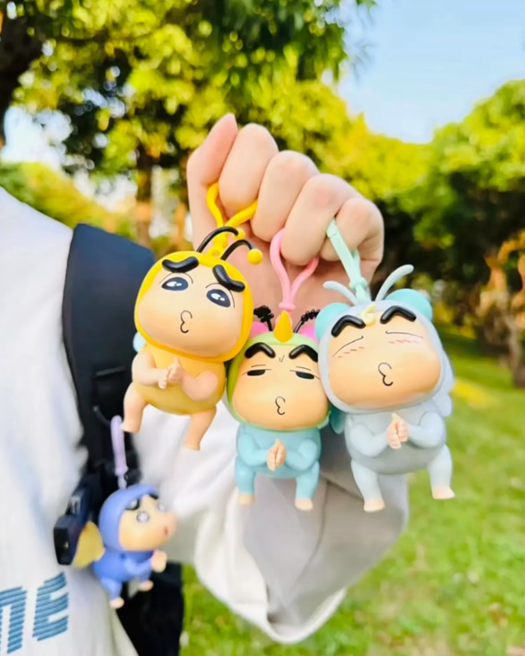 Crayon Shinchan Flapping Wings Series Blind Box - Mô Hình Hộp Bí Mật Shin-chan Vỗ Cánh - 52TOYS - Hình ảnh chi tiết 2