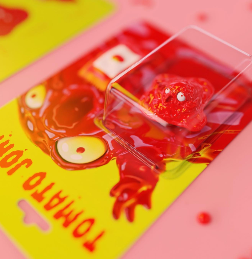 S Master - Mô Hình Art Toy Sofubi Cao Cấp - 517.TOY