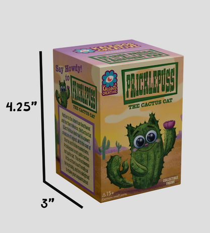 Kaleidos Creative - Pricklepuss S1 Mô hình Blind Box Art Toy - Kaleidos Creative Kaleidos Creative - ảnh 3 - Blind Box