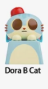 DOSHIICAT FINGERTIP MINIKEYCAP BLIND BOX - Mô hình Blind Box Keycap Mèo Trang Trí Bàn Phím Pop Art Workshop - Hình ảnh bổ sung 7