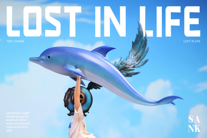 Lost in Life-Tide Chaser-Blues - Mô Hình Art Toy Figure Cao Cấp - Sank Toys - Hình ảnh bổ sung 4