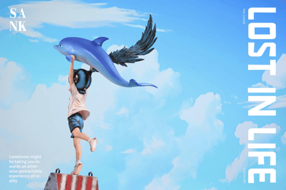 Lost in Life-Tide Chaser-Blues - Mô Hình Art Toy Figure Cao Cấp - Sank Toys - Hình ảnh bổ sung 5