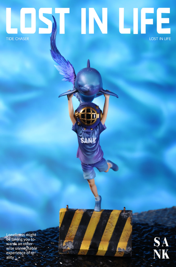 Lost in Life-Tide Chaser-Starry Voyage - Mô hình Nghệ thuật Giới hạn - Sank Toys - Hình ảnh sản phẩm