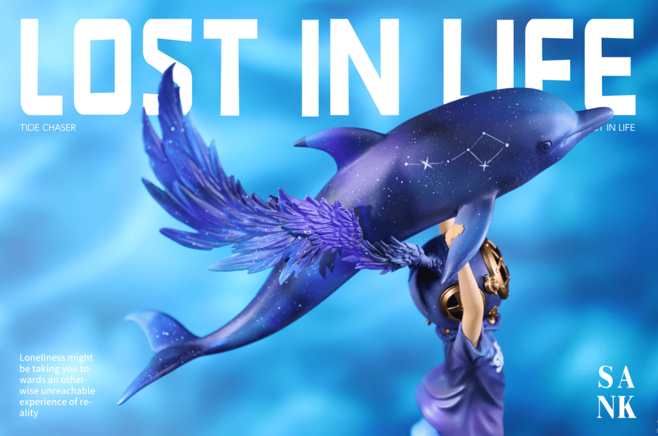 Lost in Life-Tide Chaser-Starry Voyage - Mô hình Nghệ thuật Giới hạn - Sank Toys - Hình ảnh bổ sung 5