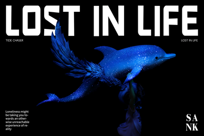 Lost in Life-Tide Chaser-Blues - Mô Hình Art Toy Figure Cao Cấp - Sank Toys - Hình ảnh bổ sung 6