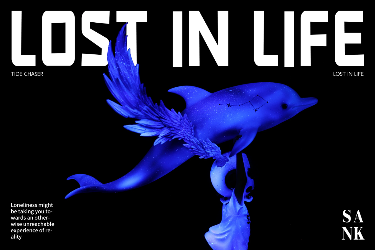 Lost in Life-Tide Chaser-Starry Voyage - Mô hình Nghệ thuật Giới hạn - Sank Toys Sank Toys - Limited Figure