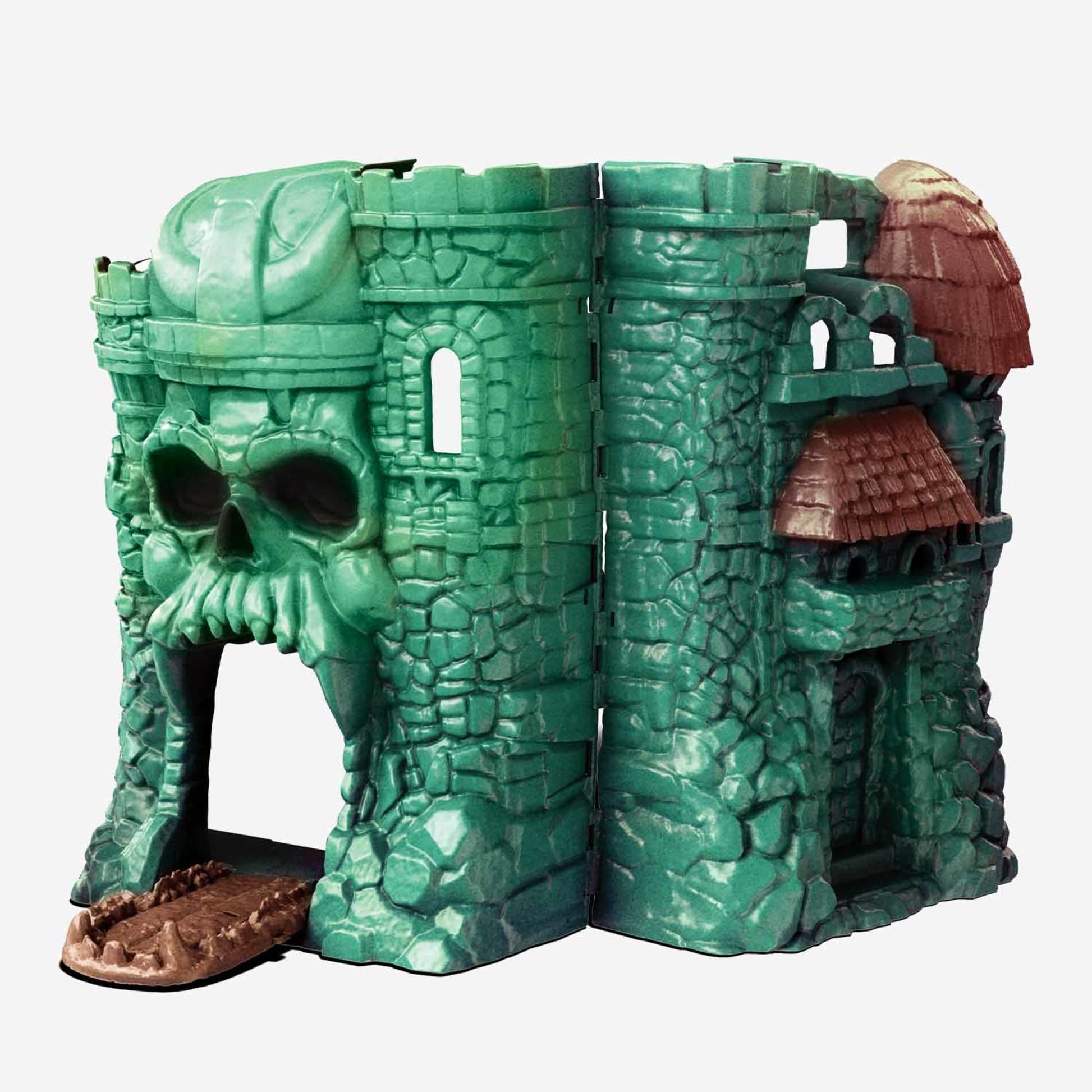 Masters of the Universe Origins Castle Grayskull Playset - Mô hình Lâu đài Pháo đài Eternia Mattel - Hình ảnh chi tiết 2