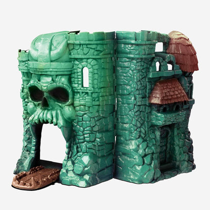 Masters of the Universe Origins Castle Grayskull Playset - Mô hình Lâu đài Pháo đài Eternia Mattel - Hình ảnh chi tiết 2