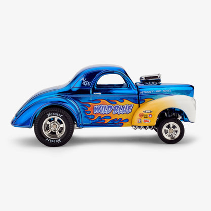 RLC sELECTIONs ’41 Willys Gasser - Mô Hình Xe Đua Cao Cấp Hot Wheels Collectors - Hình ảnh chi tiết 2