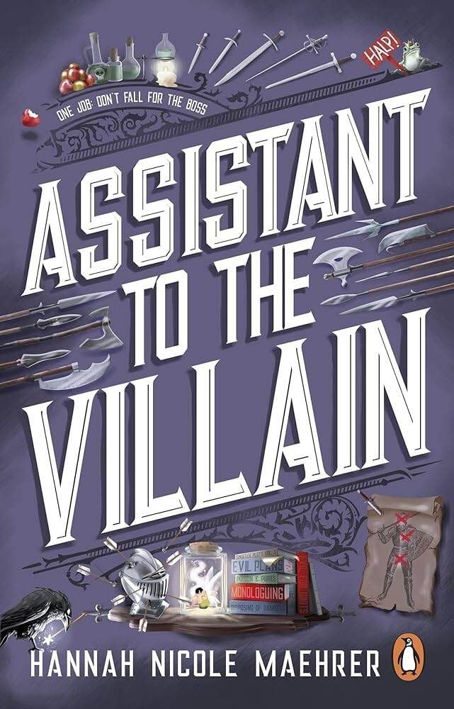 Assistant To The Villain - Sách Tiếng Anh Kỳ Ảo Lãng Mạn - Penguin - Hình ảnh sản phẩm
