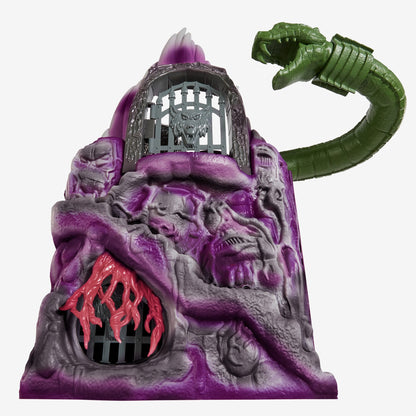 Masters of the Universe Origins Snake Mountain Playset - Bộ Đồ Chơi Lâu Đài Núi Rắn Mattel