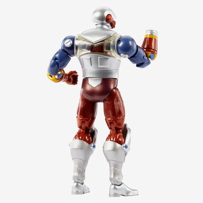 Masters of the Universe Masterverse Roboto Action Figure - Mô Hình Robot Chiến Binh 18cm - Mattel - Hình ảnh bổ sung 4
