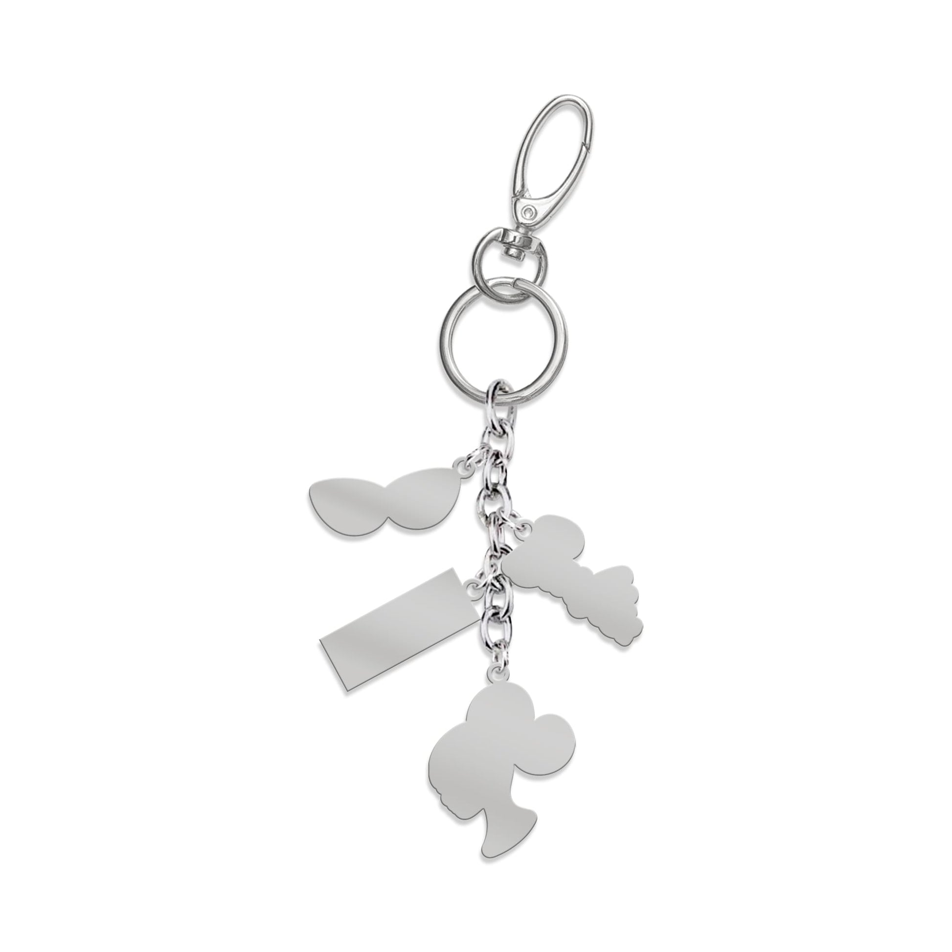 Barbie Icons Enamel Key Chain - Móc Khóa Tráng Men Mattel Creations - Hình ảnh chi tiết 2