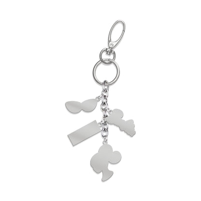 Barbie Icons Enamel Key Chain - Móc Khóa Tráng Men Mattel Creations - Hình ảnh chi tiết 2