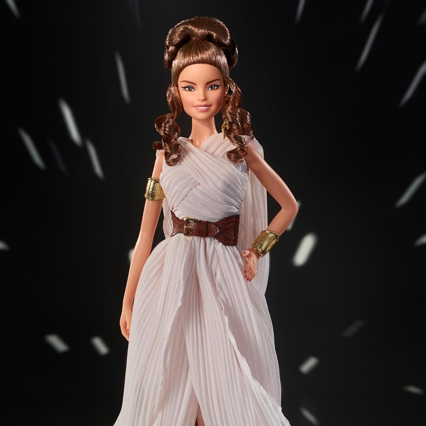 Star Wars Rey x Barbie Doll - Búp Bê Sưu Tầm Cao Cấp Barbie Signature Gold Label - Hình ảnh chi tiết 2