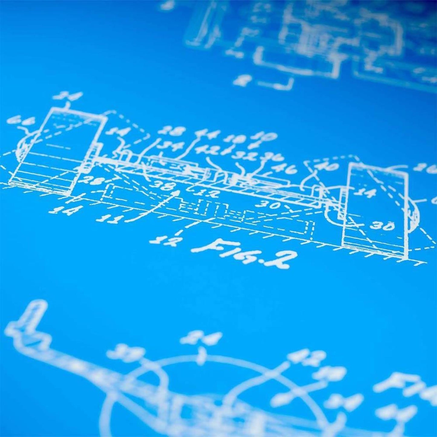 Art of Engineering Hot Wheels Print - Tranh In Kỹ Thuật Sưu Tầm - Mattel Creations - Hình ảnh bổ sung 6