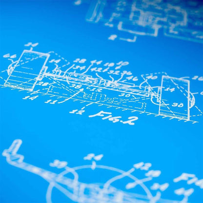 Art of Engineering Hot Wheels Print - Tranh In Kỹ Thuật Sưu Tầm - Mattel Creations - Hình ảnh bổ sung 6