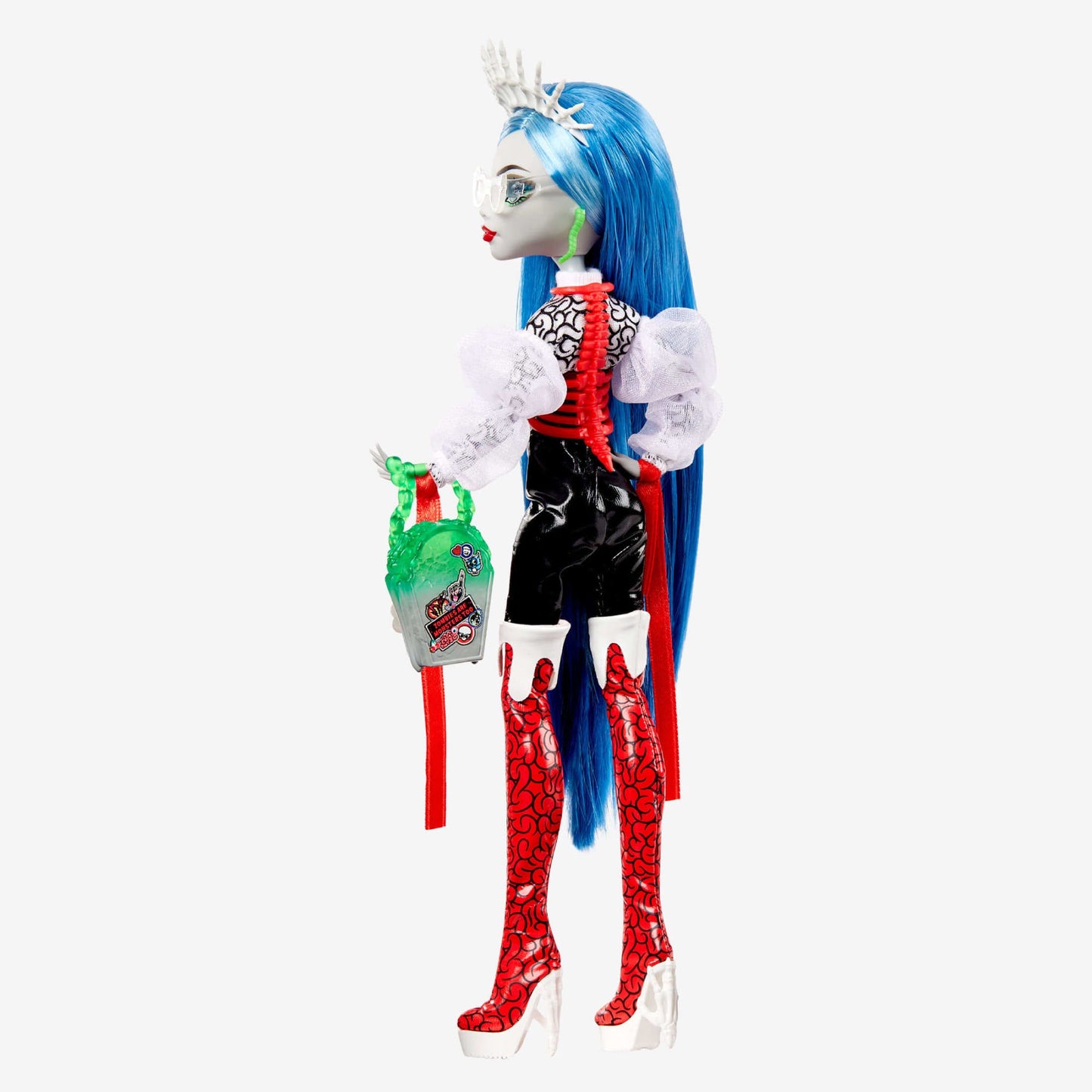 Monster High Collectors Ghouluxe Ghoulia Yelps Doll - Búp Bê Sưu Tầm Cao Cấp Mattel - Hình ảnh chi tiết 2