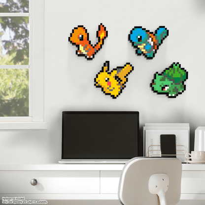 Pokémon Charmander Building Set by MEGA - Bộ Lắp Ráp Pixel Art - HTH76