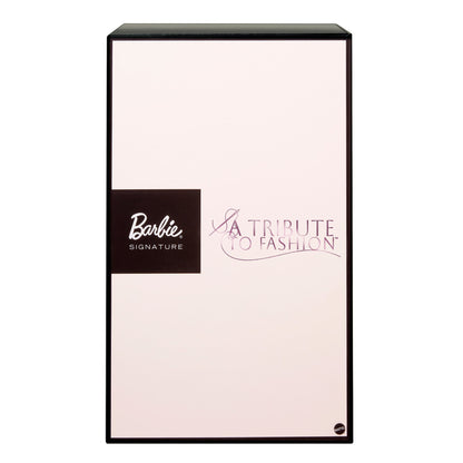 A Tribute to Fashion Barbie Doll - Búp bê sưu tầm cao cấp Mattel Barbie Signature HRM26