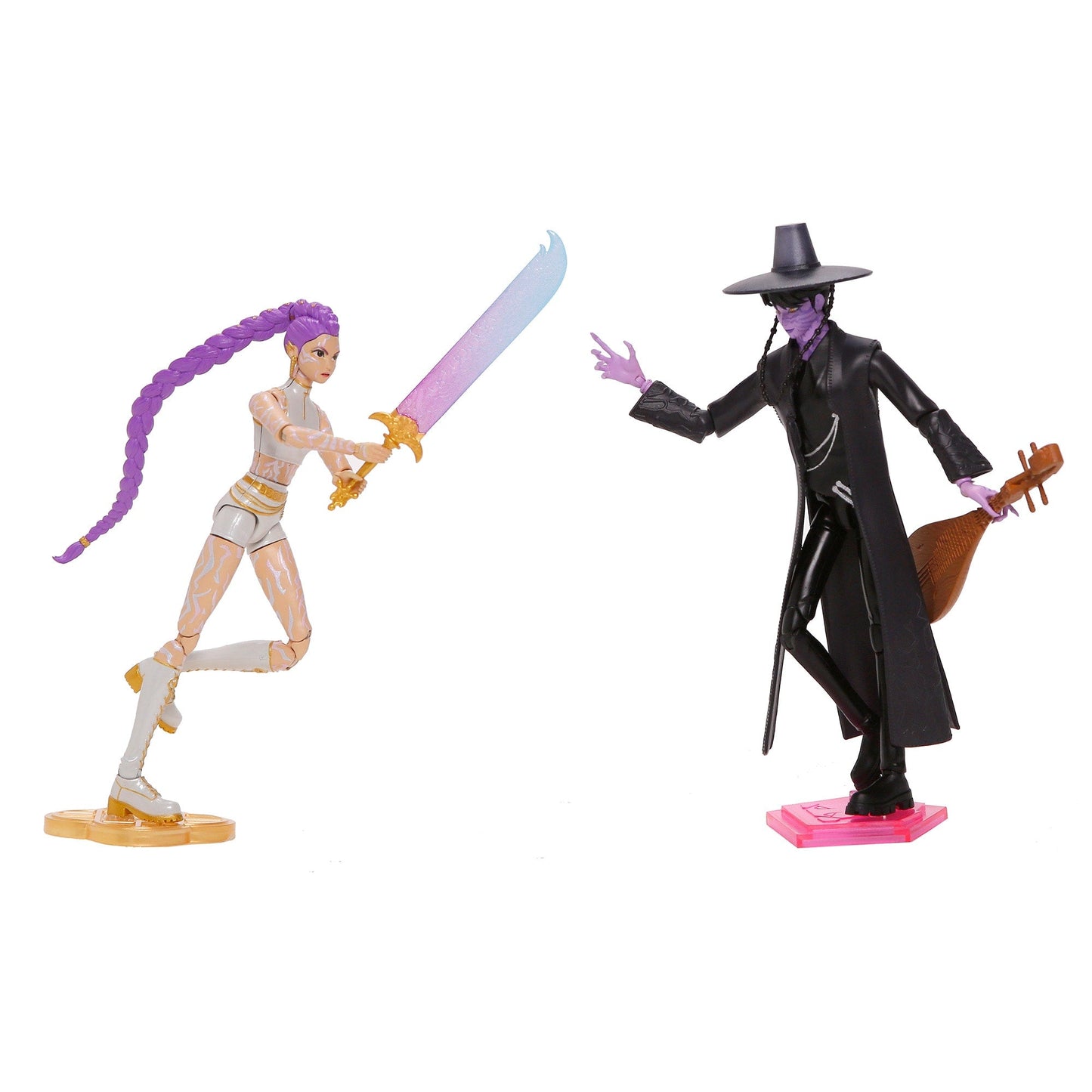 KPop Demon Hunters Rumi & Jinu: Final Battle Action Figure 2-Pack