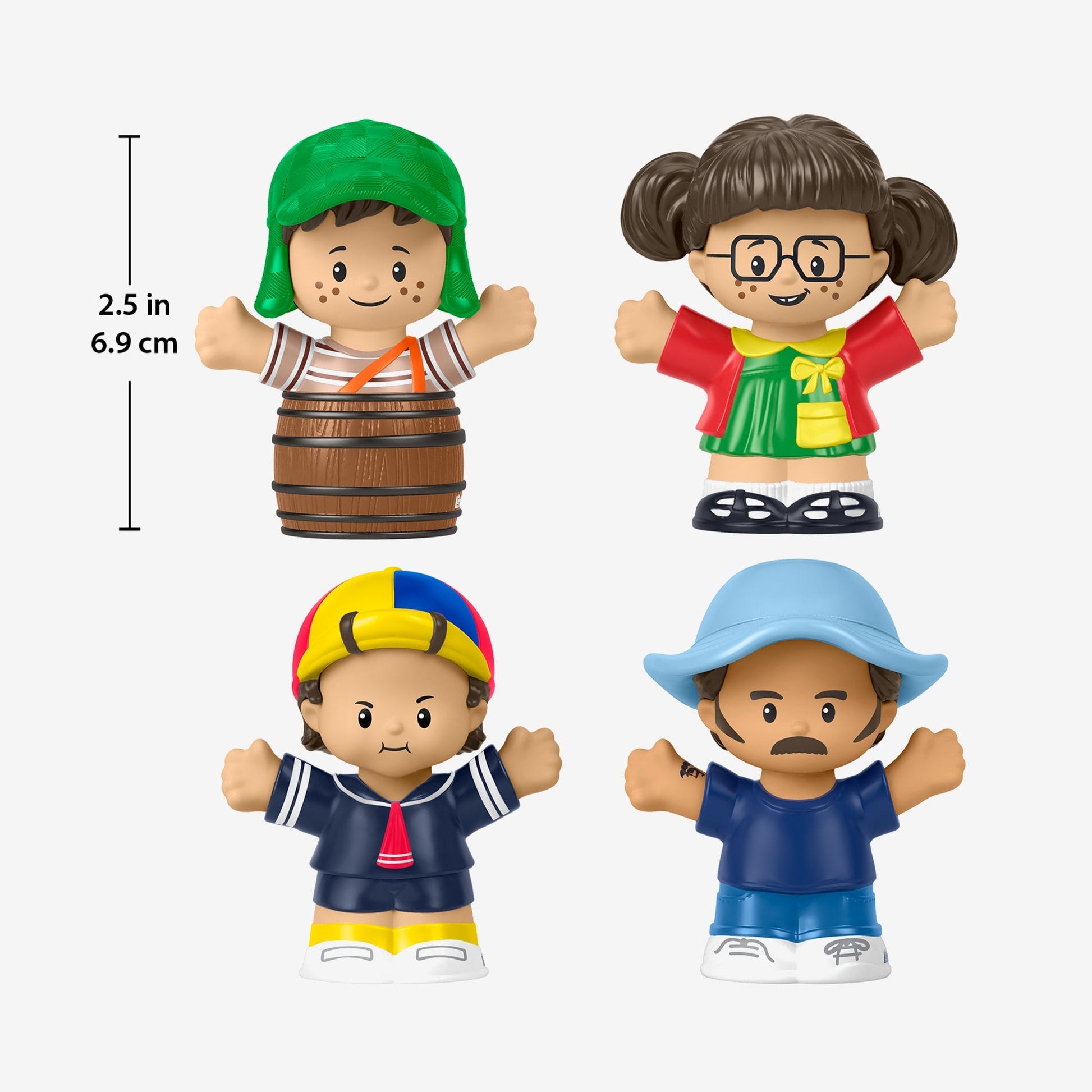 Little People Collector El Chavo TV Series Special Edition Set - Bộ Mô Hình Sưu Tầm Fisher-Price - Hình ảnh bổ sung 5