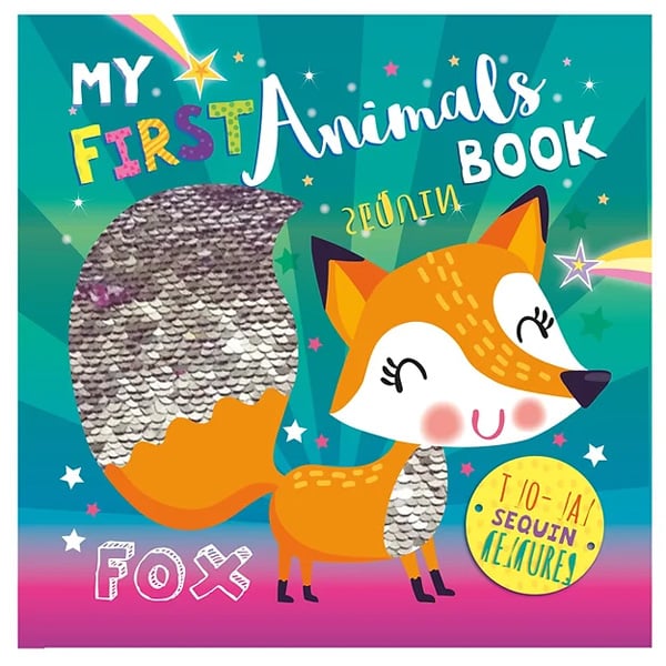 Sequins: My First Animals