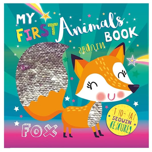 Sequins: My First Animals