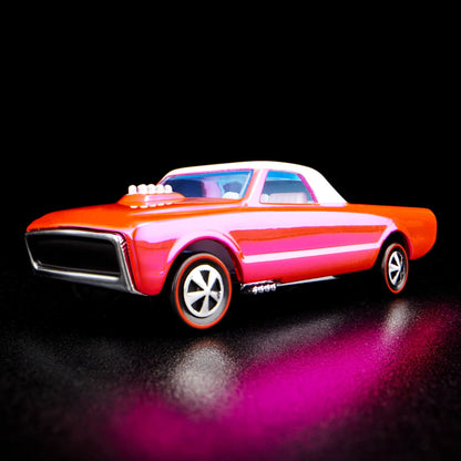 RLC EXCLUSIVE 2022 PINK EDITIONS CUSTOM FLEETSIDE™ Xe Mô Hình Đúc 1:64 Hot Wheels - Hình ảnh sản phẩm