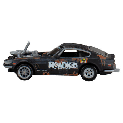 Hot Wheels Premium Pop Culture Custom '71 Datsun 240Z ("Rotsun")