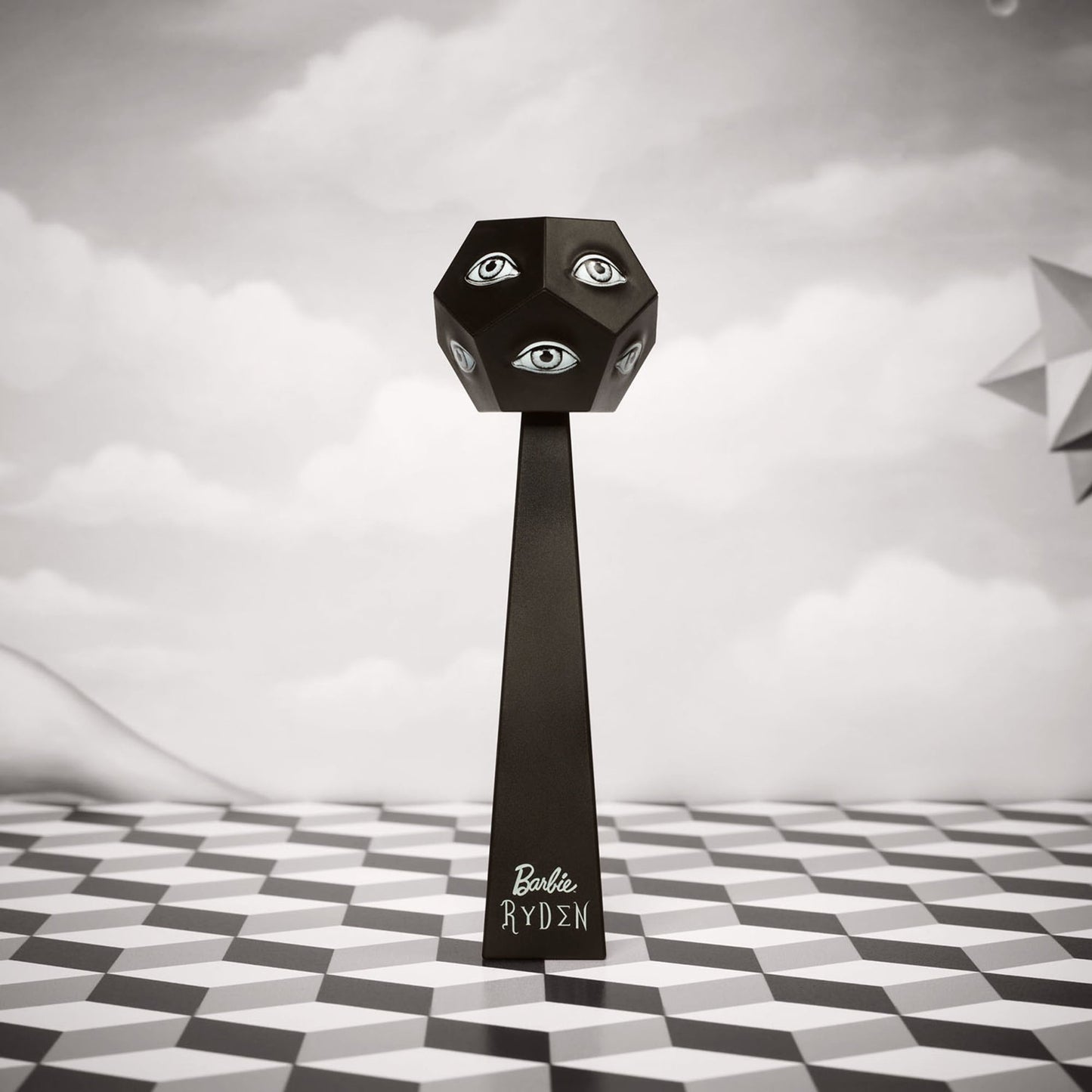 Black and White Surrealist Ball Mark Ryden x Barbie Doll - Bộ 2 Búp Bê Sưu Tầm Cao Cấp - Barbie Signature - Hình ảnh bổ sung 6