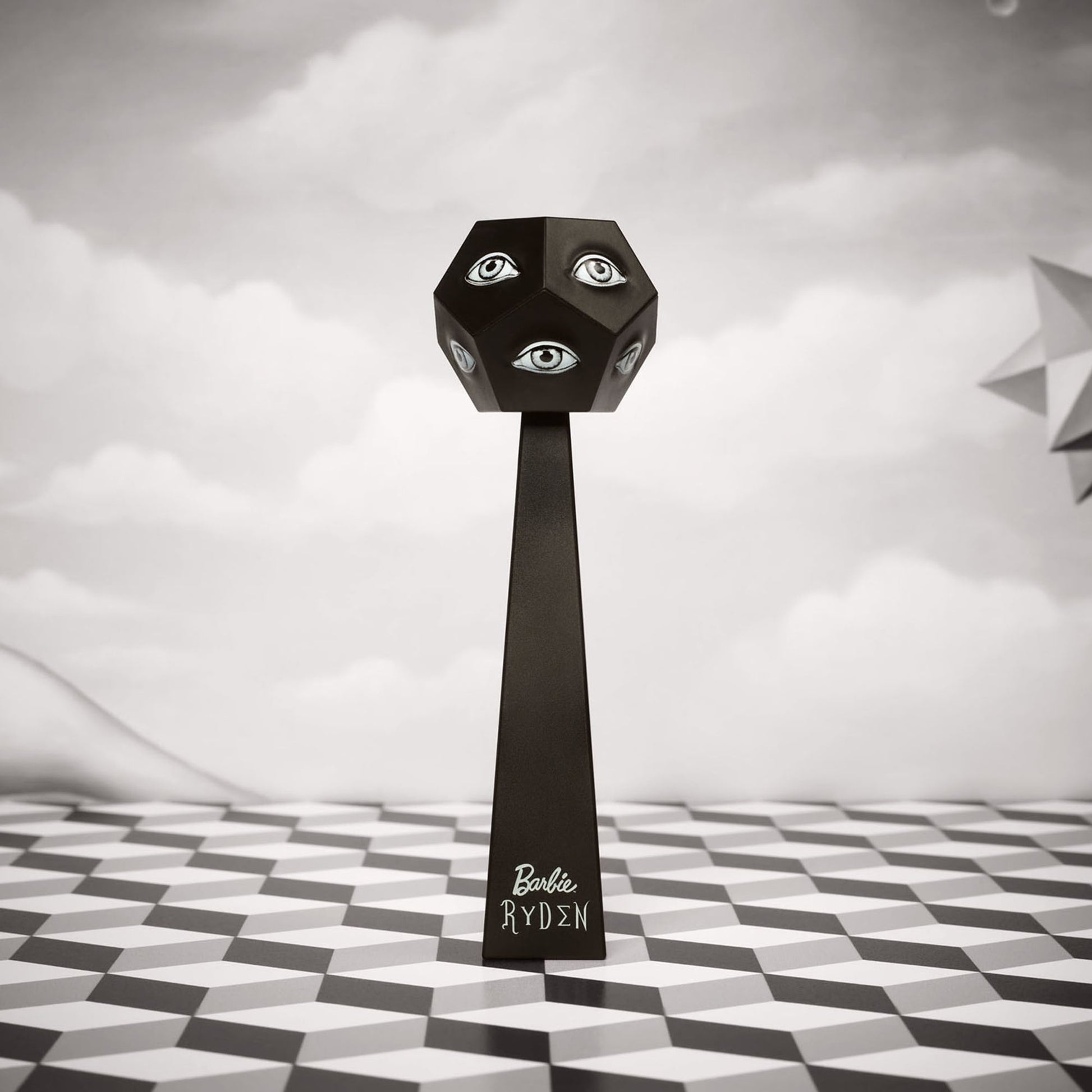 Black and White Surrealist Ball Mark Ryden x Barbie Doll - Bộ 2 Búp Bê Sưu Tầm Cao Cấp - Barbie Signature - Hình ảnh bổ sung 6