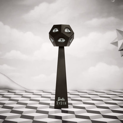 Black and White Surrealist Ball Mark Ryden x Barbie Doll - Bộ 2 Búp Bê Sưu Tầm Cao Cấp - Barbie Signature - Hình ảnh bổ sung 6