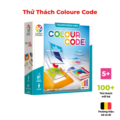 Đồ chơi trí tuệ Smartgames Thử thách Colour Code