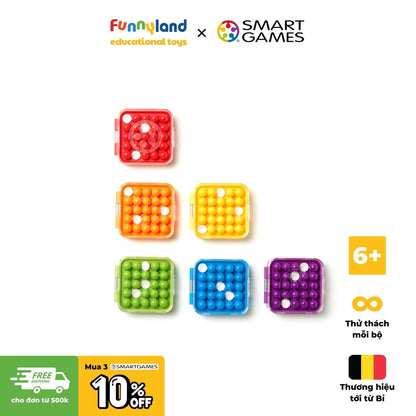 Đồ chơi trí tuệ Smartgames Thử Thách IQ Mini
