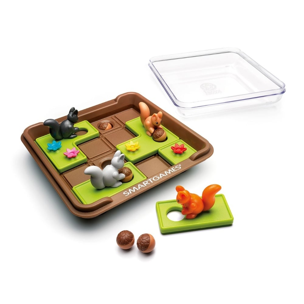 Đồ chơi trí tuệ Smartgames Thử thách Squirrels Go Nuts!