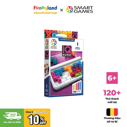 Đồ chơi trí tuệ Smartgames Thử thách IQ XOXO