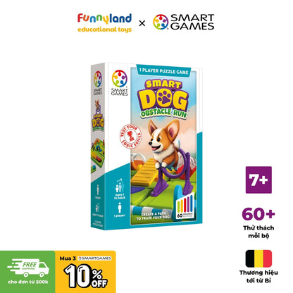 Đồ chơi trí tuệ Smartgames Thử thách Smart Dog