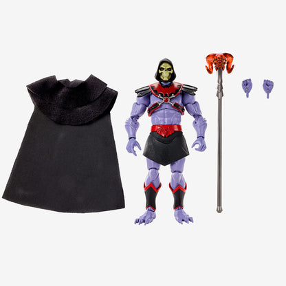 Masters of the Universe Masterverse Horde Skeletor Action Figure - Mô Hình Nhân Vật Sưu Tầm Mattel - Hình ảnh sản phẩm