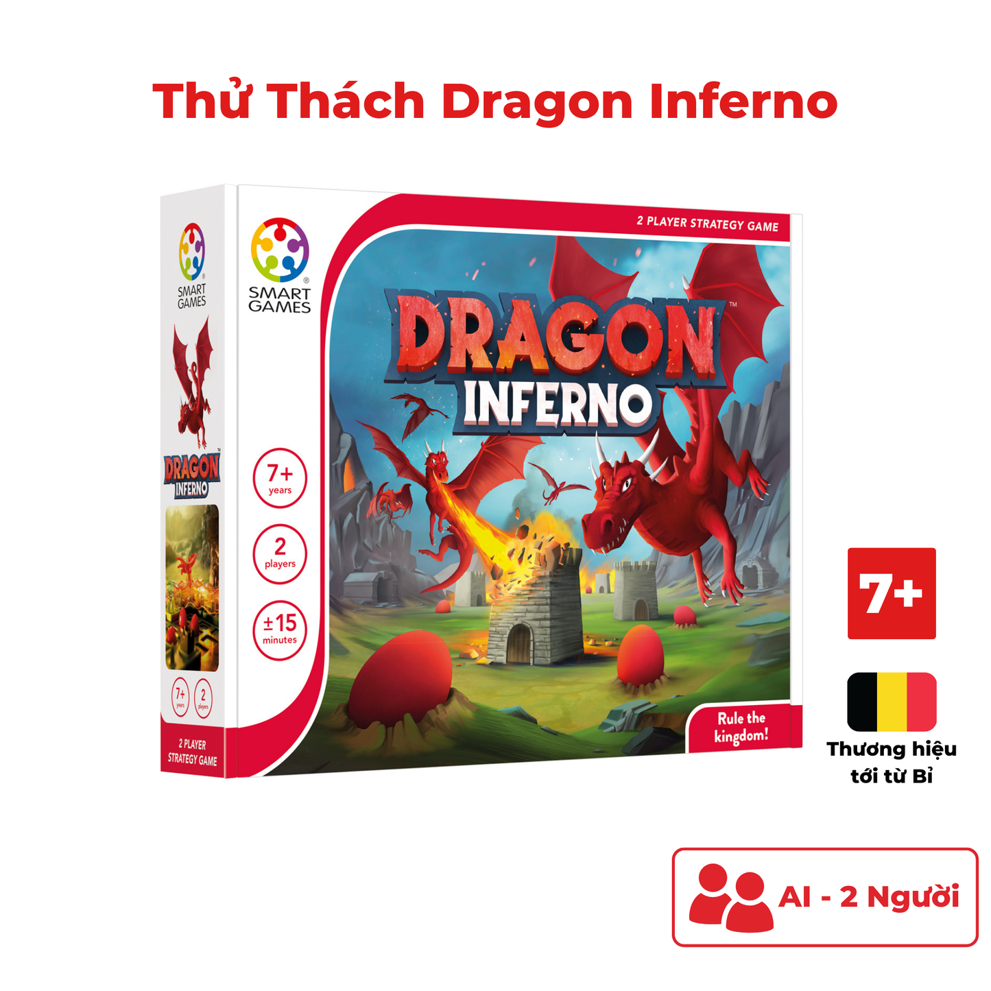 Thử thách Dragon Inferno (2 players)
