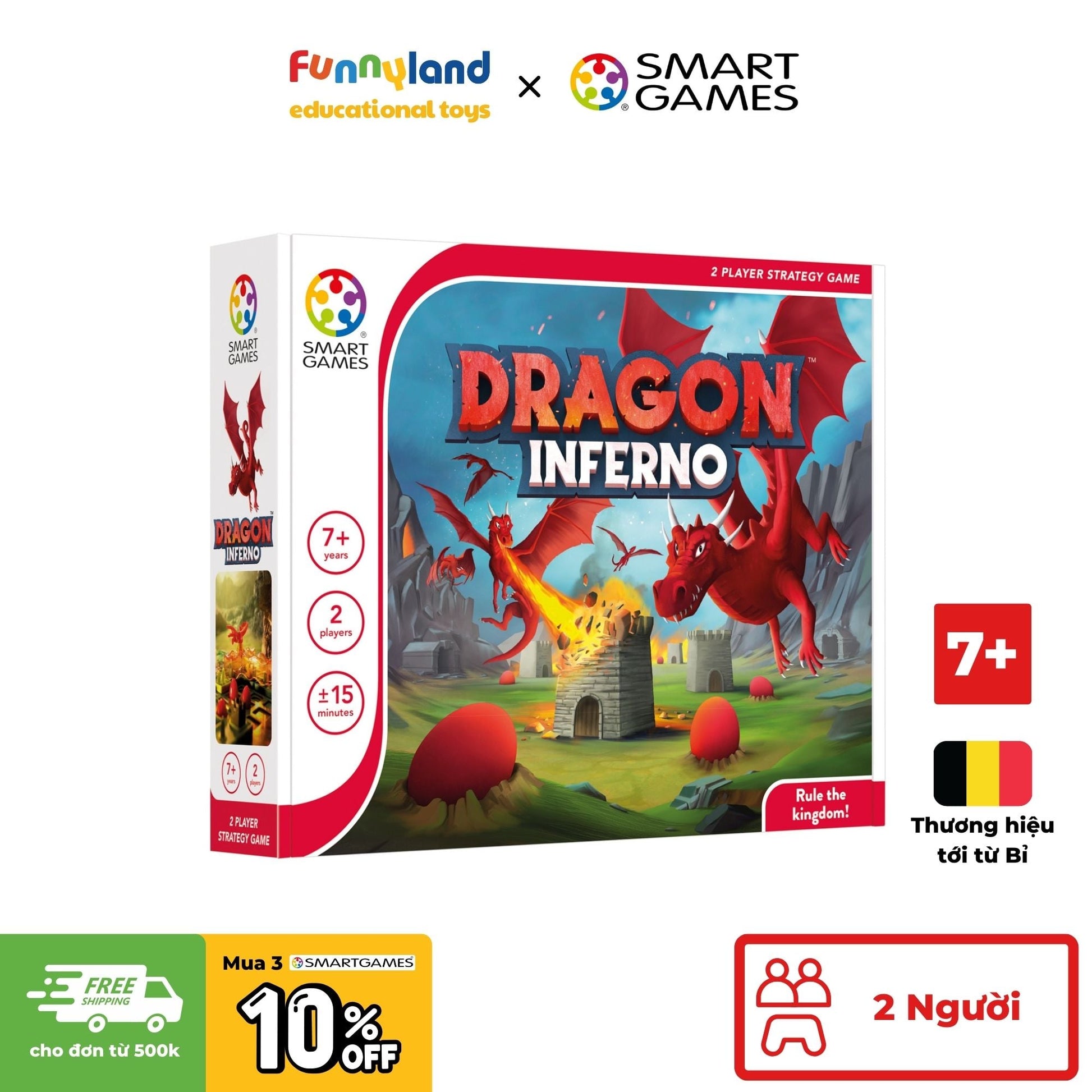 Thử thách Dragon Inferno (2 players)