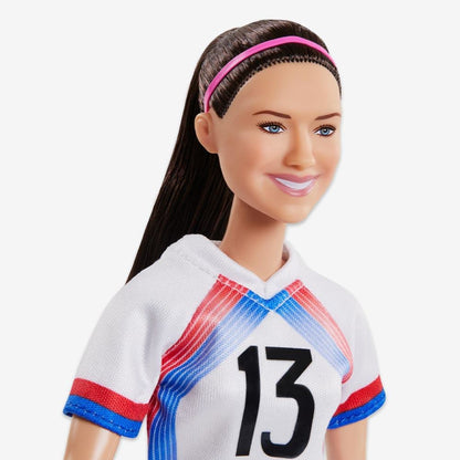Alex Morgan Barbie Doll - Búp bê Sưu tầm Thể thao Barbie Signature - GHT49 - Góc nhìn khác 3