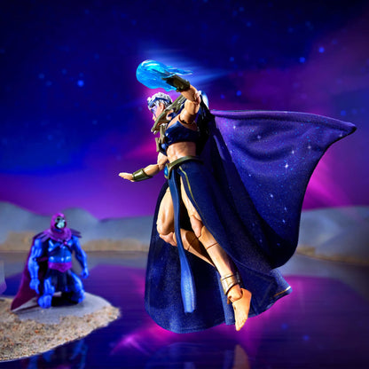 Masters of the Universe Masterverse Dark-Lyn Deluxe Action Figure - Mô hình nhân vật cao cấp - Mattel - Góc nhìn khác 3
